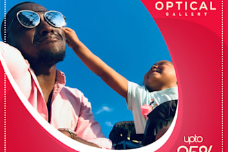 create stylish advertising social media posts