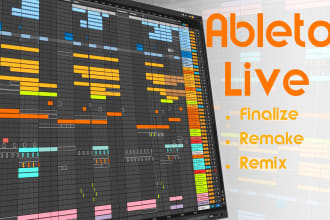 finish your track in ableton live