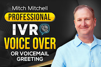 do a professional business phone greeting