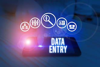 do the fastest data entry