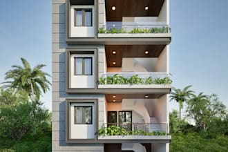 do professional 3d interior and exterior home design