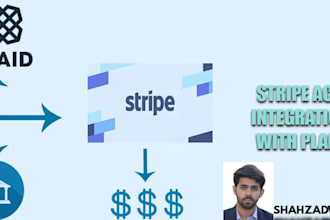 integrate stripe ach, wire transfer, or plaid