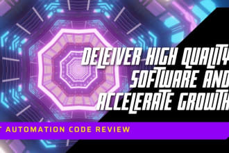 do code reviews for test automation frameworks