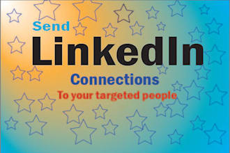 send messages  and invitations to grow linkedin connections