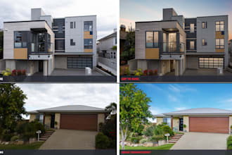 hdr real estate photo editing professionally service
