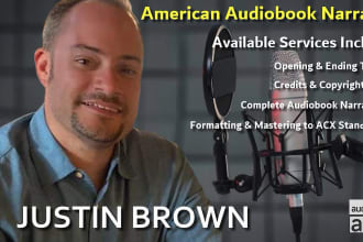 record and produce your audiobook