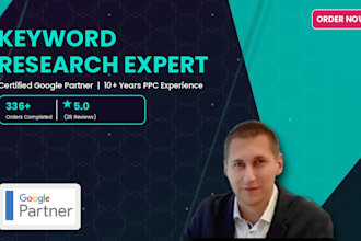 do keyword research for your google ads PPC campaign