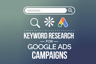 do expert keyword research for google ads campaigns to boost your ROI