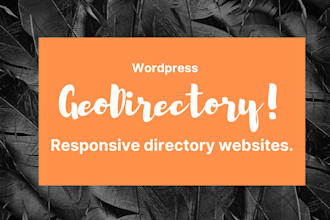 develop directory website with geodirectory