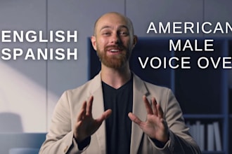be your english spanish american voice actor