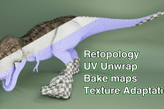 ensure quality in uv map creation and baking ,maps