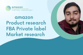 do amazon product research for amazon private label fba