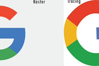 do vector tracing in adobe illustrator