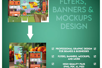 do illustrations, logo vectorization, and graphic design