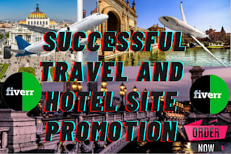 do successful travel and hotel promotion