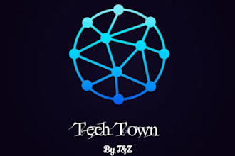 design excellent logo with my hardworking efforts