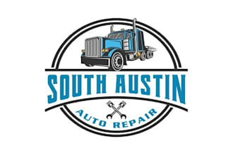 design austin texas auto repair shop logo