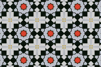 make unique, seamless, vector pattern