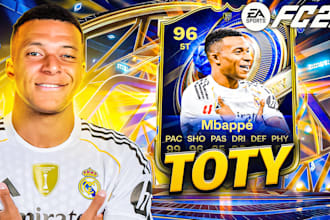 create proffesional ea sports fc 26 thumbnails