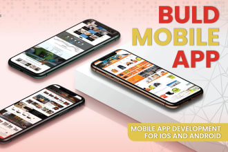 build a professional mobile app for ios and android