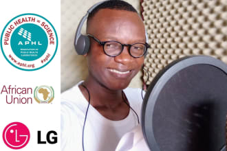 deliver engaging and authentic african french voice overs