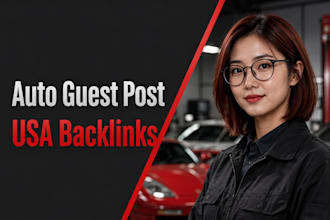 publish auto guest post backlinks on a USA auto blog