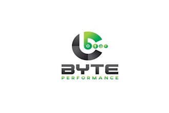 design byte chiptuning and software develop logo