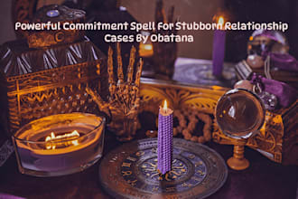 cast powerful commitment spell for stubborn relationship cases