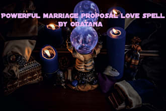 cast marry me love spell to make them propose marriage