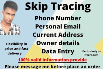 do real estate skip tracing