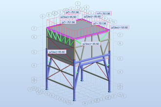 model and analyze your structure using autodesk robot structural software