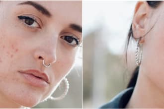 do skin retouching and keep it natural