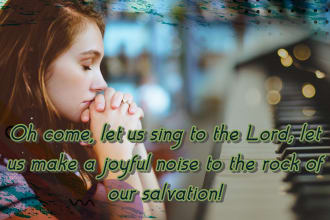 create a suitable track for your christian song
