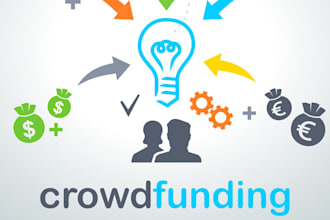 create and promote your crowdfunding campaign