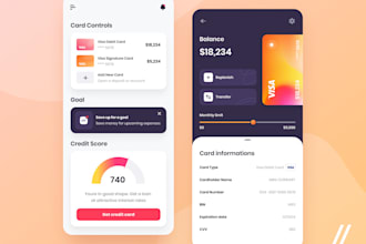 create aesthetically pleasing and intuitive UX UI designs