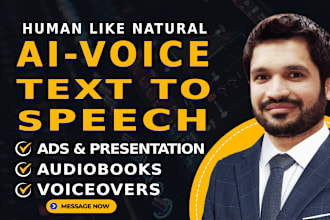 clone or generate ai male female voice text to speech for audiobooks, voiceovers