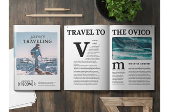 do product catalog,magazine design,cover and magazine layout