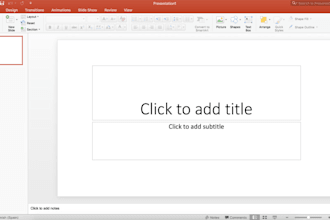design a powerpoint presentation
