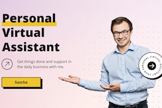be your virtual assistant