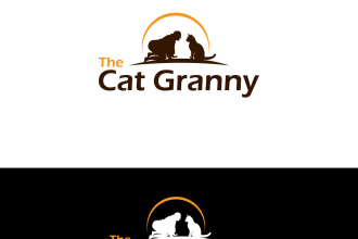 do modern animal dog pet care veterinary logo design
