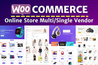 create your woocommerce website,woocommerce store,online store