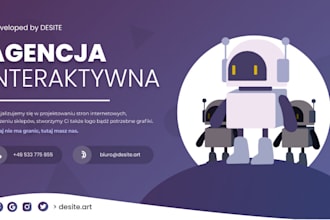 develop your website, eshop and much more