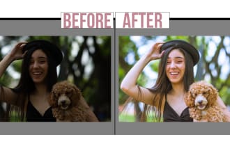 edit your photos in lightroom and photoshop with my presets