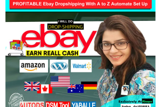 do amazon to ebay dropshipping listings