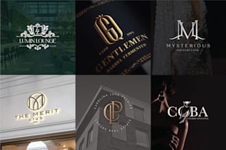do luxury, crown, fashion and jewelry logo