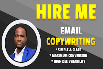 do persuasive email sequence and sales email copywriting