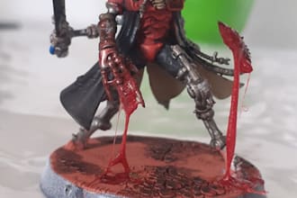 paint all your warhammer miniatures