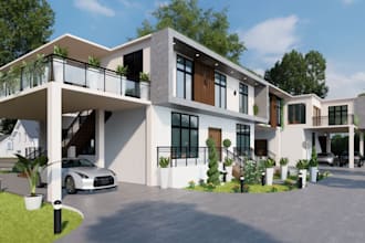 draw your drawings in autocad model in revit and sketchup