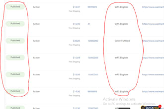 do walmart product upload, pl walmart seller center management