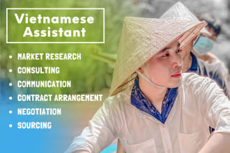 be your local assistant in vietnam
